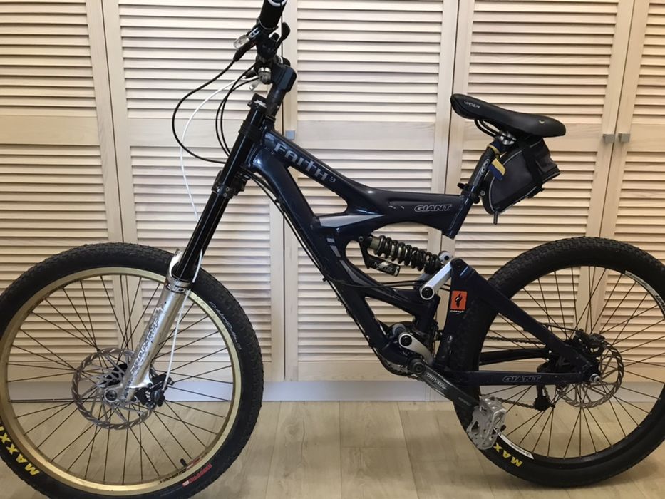 Giant faith 3, двухподвес.