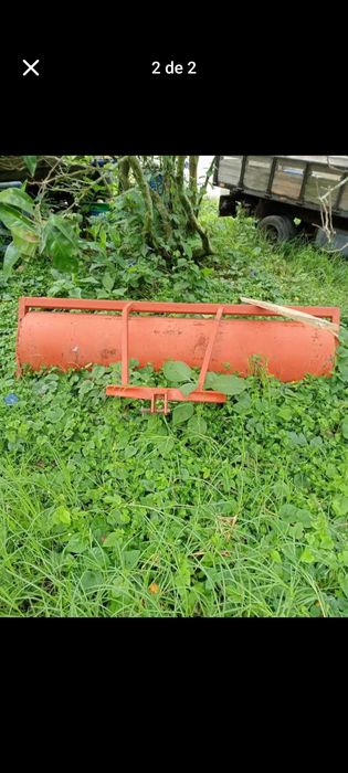 Rolo compactador 2 me