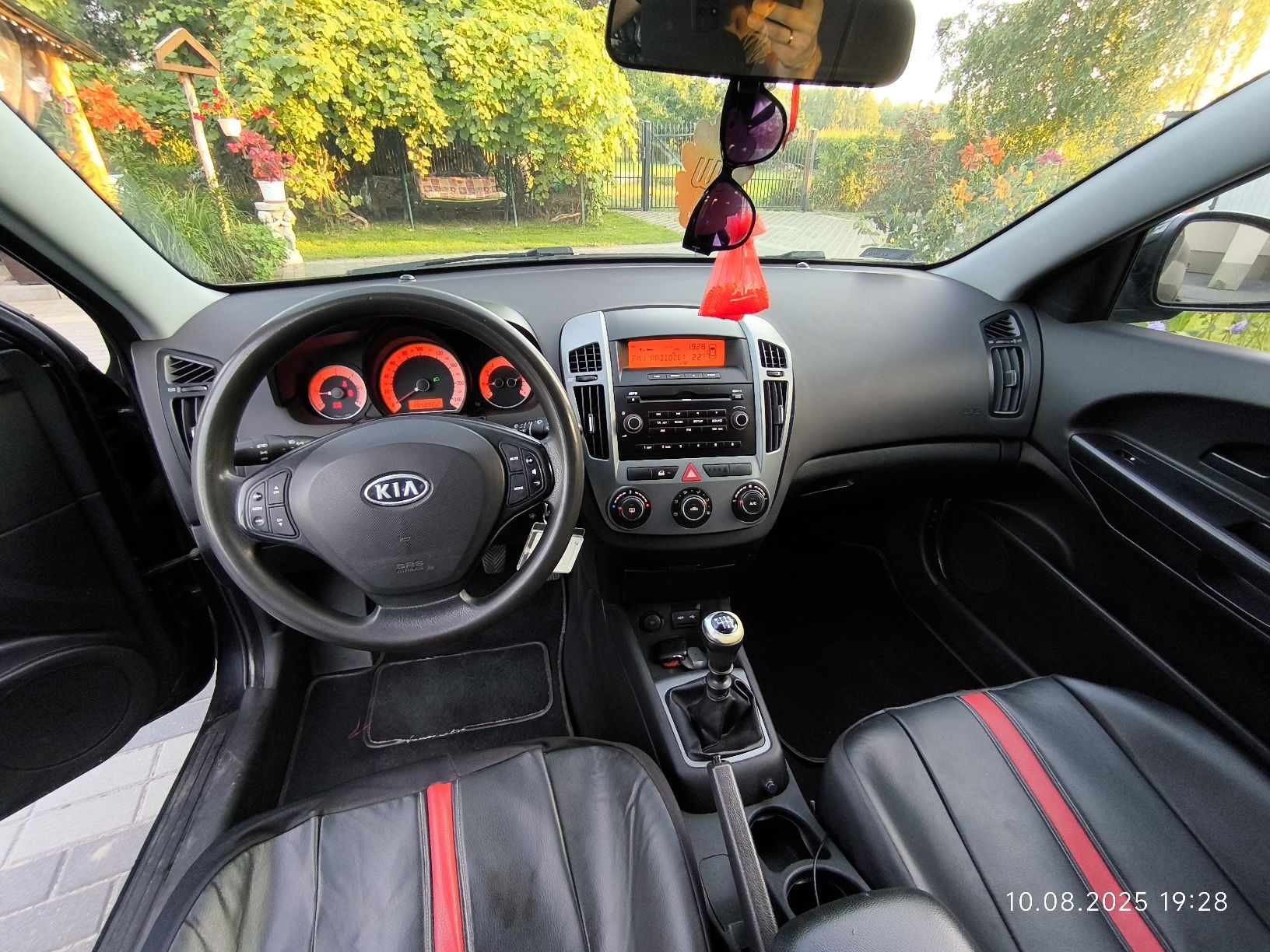 Kia cee'd 2007r. 2.0 CRDI