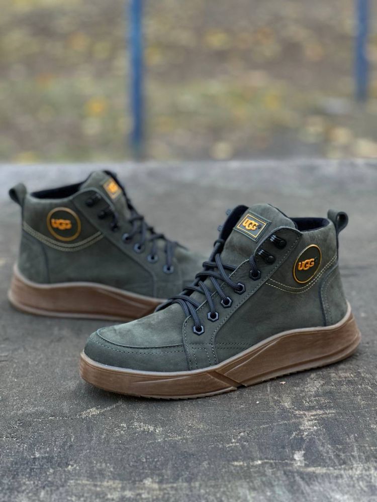 Мужские зимние ботинки UGG 40-45/Мужские зимние кроссовки UGG