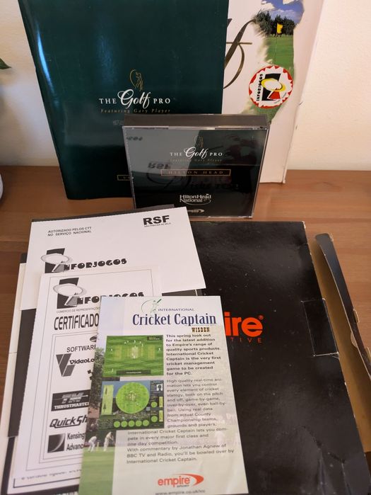 Big Box PC - "The Golf Pro" 1998
