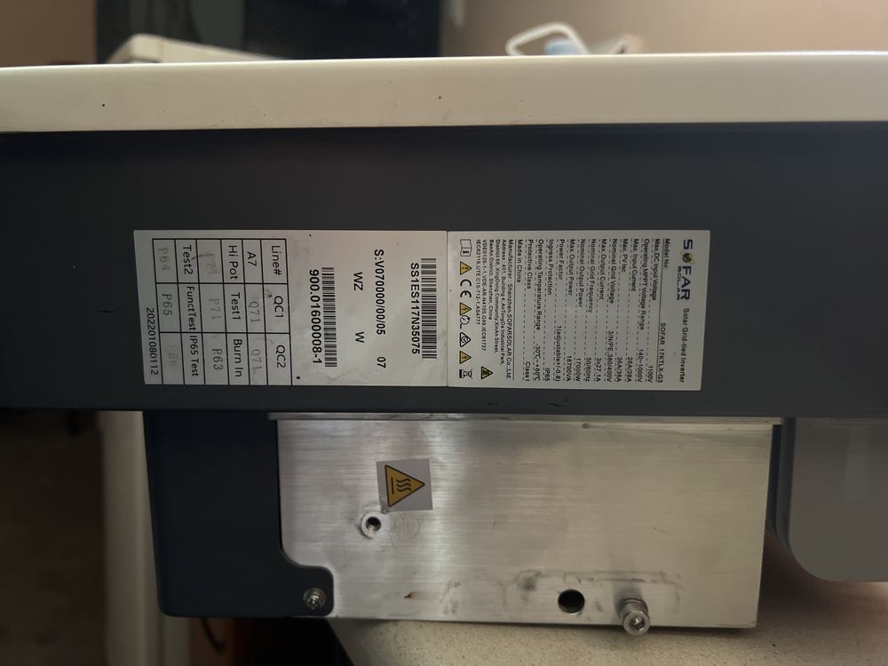 Sofar 17 ktl-x g3