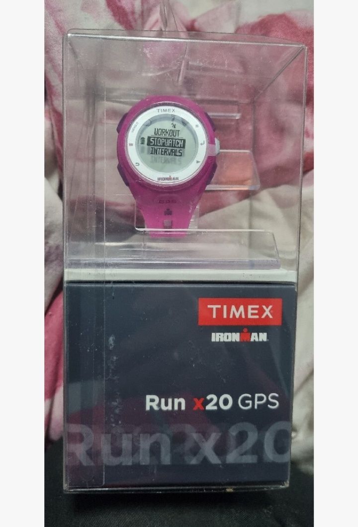 zegarek sportowy Timex GPS  NOWY