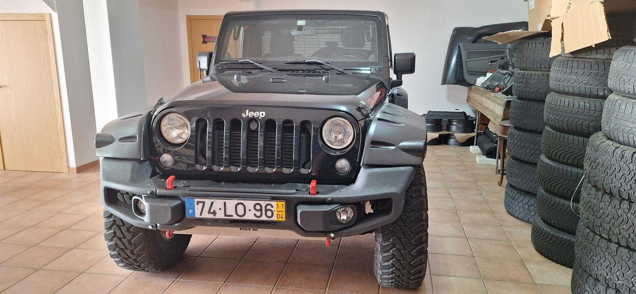Abas Jeep Wrangler JK