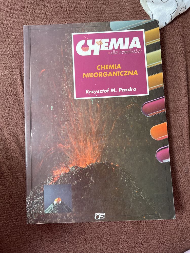 Chemia nieorganiczna pazdro