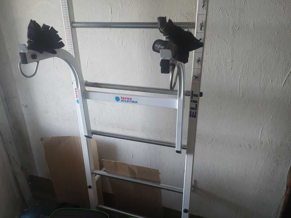 Штангу, скамья для жима