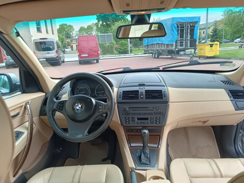 BMW X3 E83 3.0D 204KM Piękna Zadbana Doinwestowana !!! OKAZJA!!!