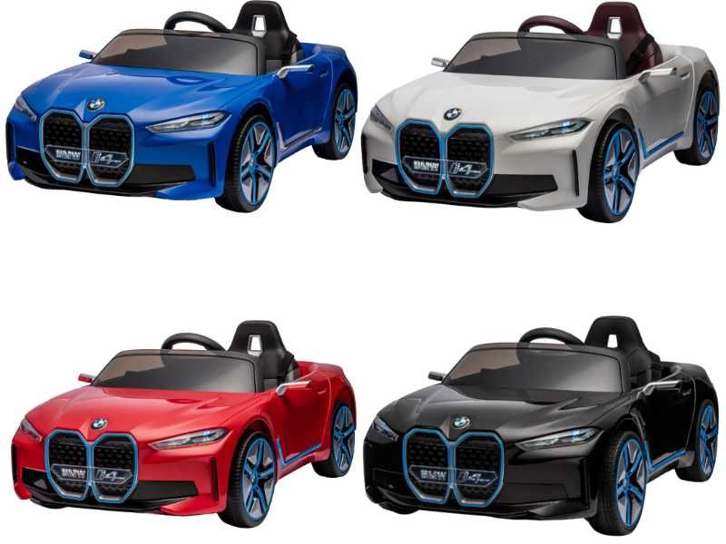 BMW i4 Samochód auto elektryczne dla Dzieci Akumulator Zdalne ZESTAW