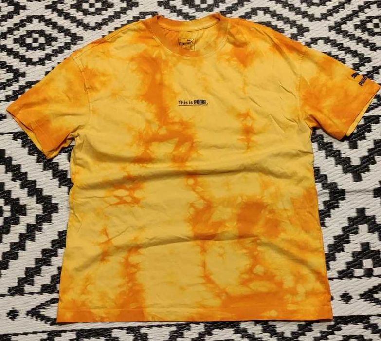 T-shirt Puma big logo rzadki model