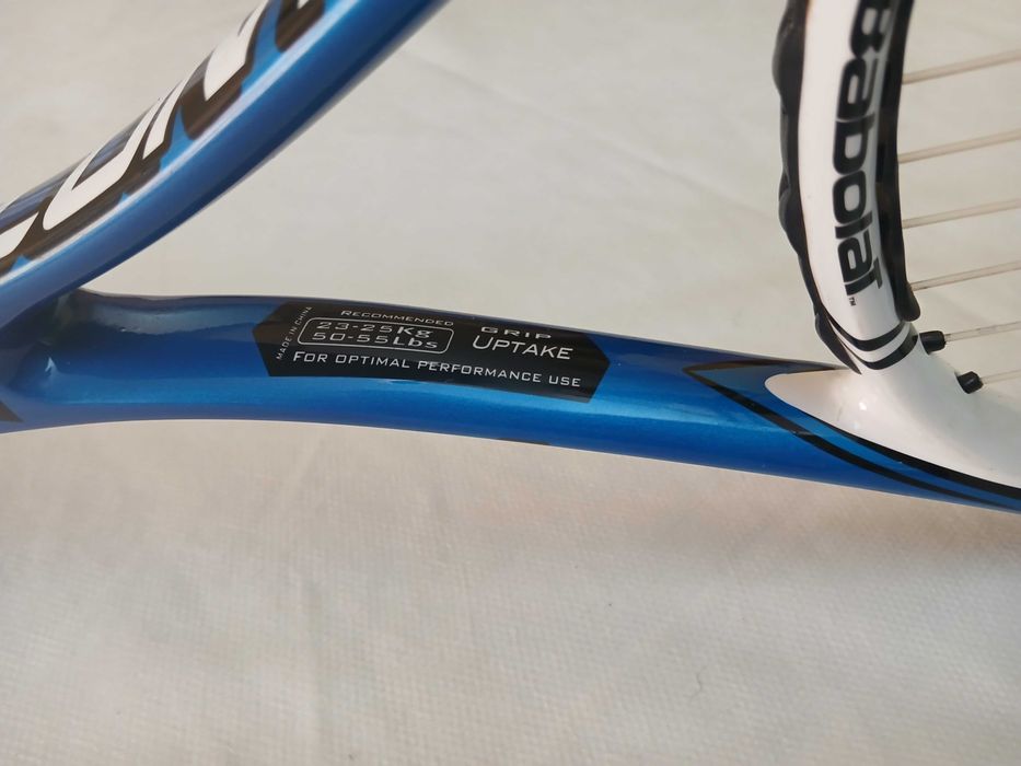 Excelente raquete Babolat Contact Tour . Encordoamento de origem.