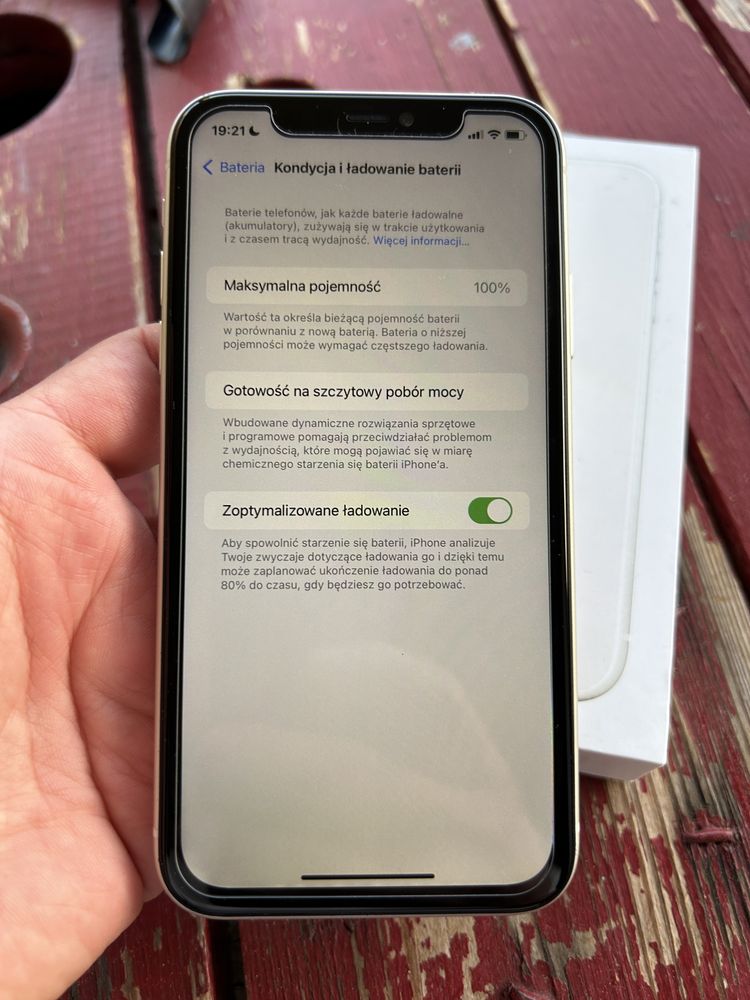 iPhone 11 stan idealny, bateria 100%