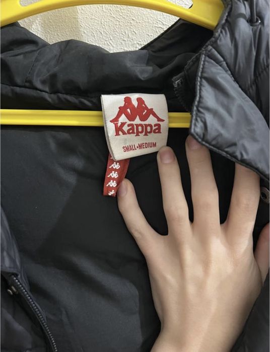 Чоловічий пуховик kappa