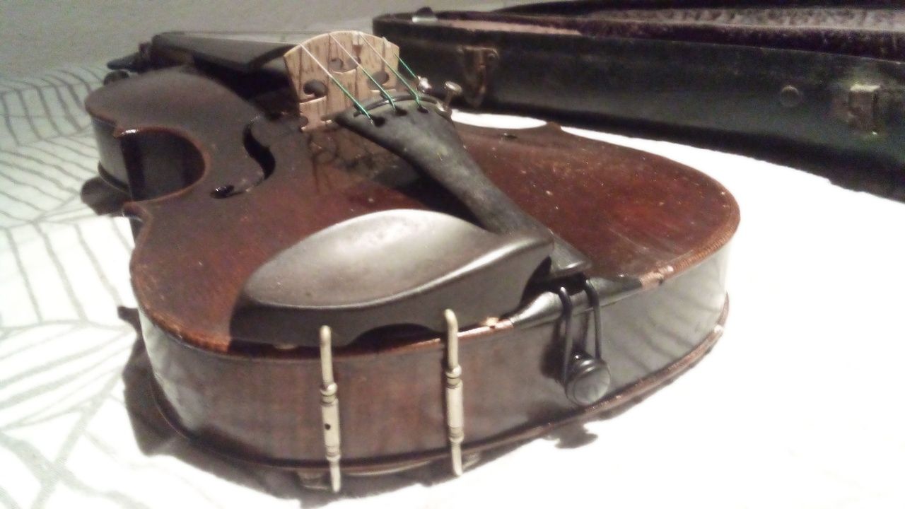 Violino design alemão