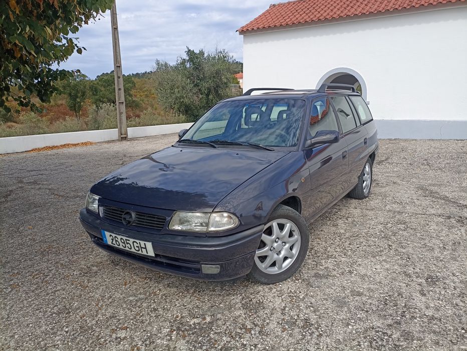 Opel astra f 1.7 TD motor Isuzu 82cv carrinha