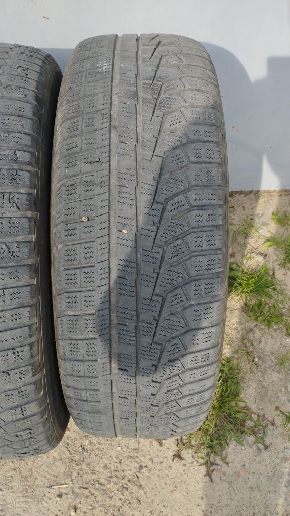 Продам чотири  зимових колеса 225/65 R17(