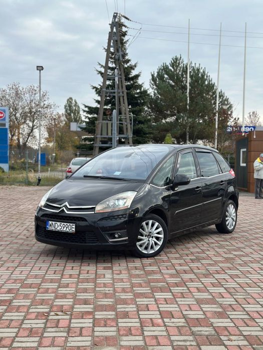 Citroen C4 Picasso Exclusive 1.6 Diesel.Automat. Full Wypas. Raty. Hak