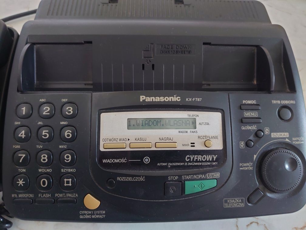 Fax Telefon Panasonic