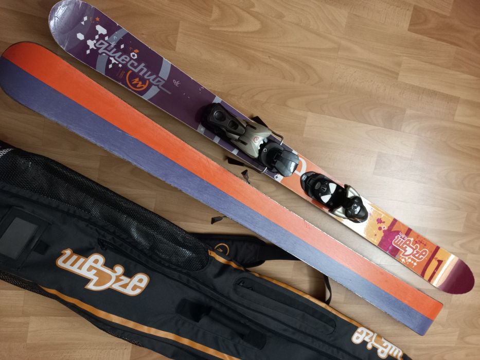 Skis wedze 150cm com fixações