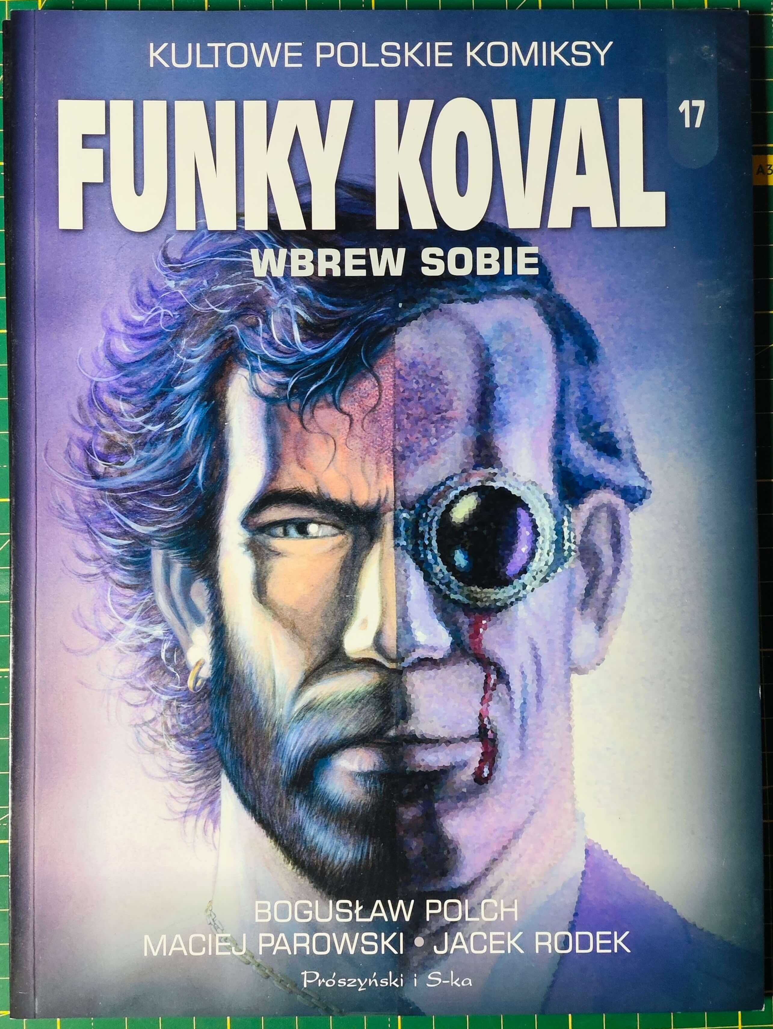 Funky Koval 4 tomy Kultowe polskie komiksy