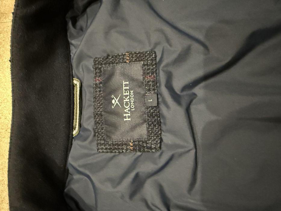 Куртка / бомбер Hackett wool оригинал .