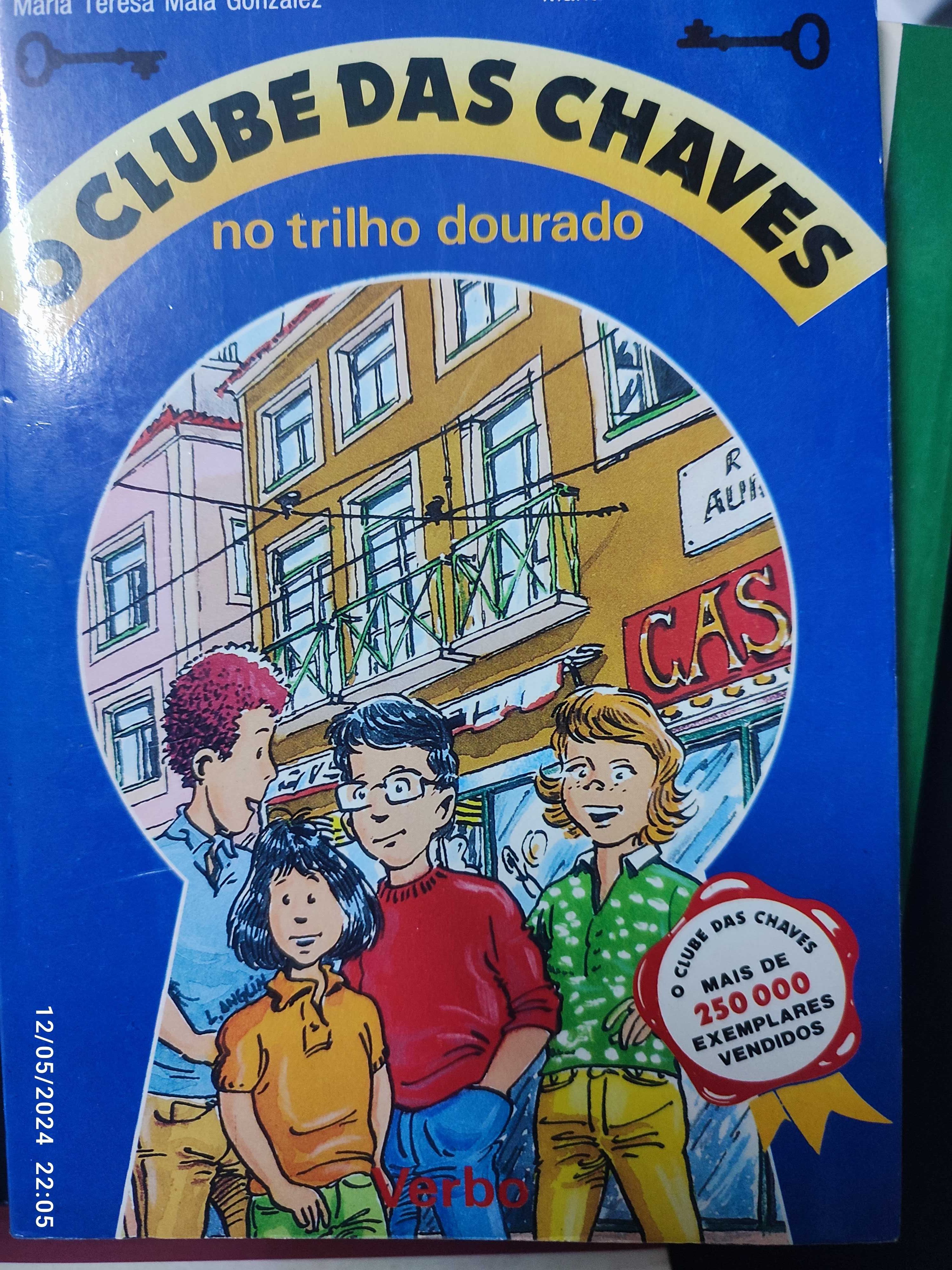 Livros O Clube das Chaves