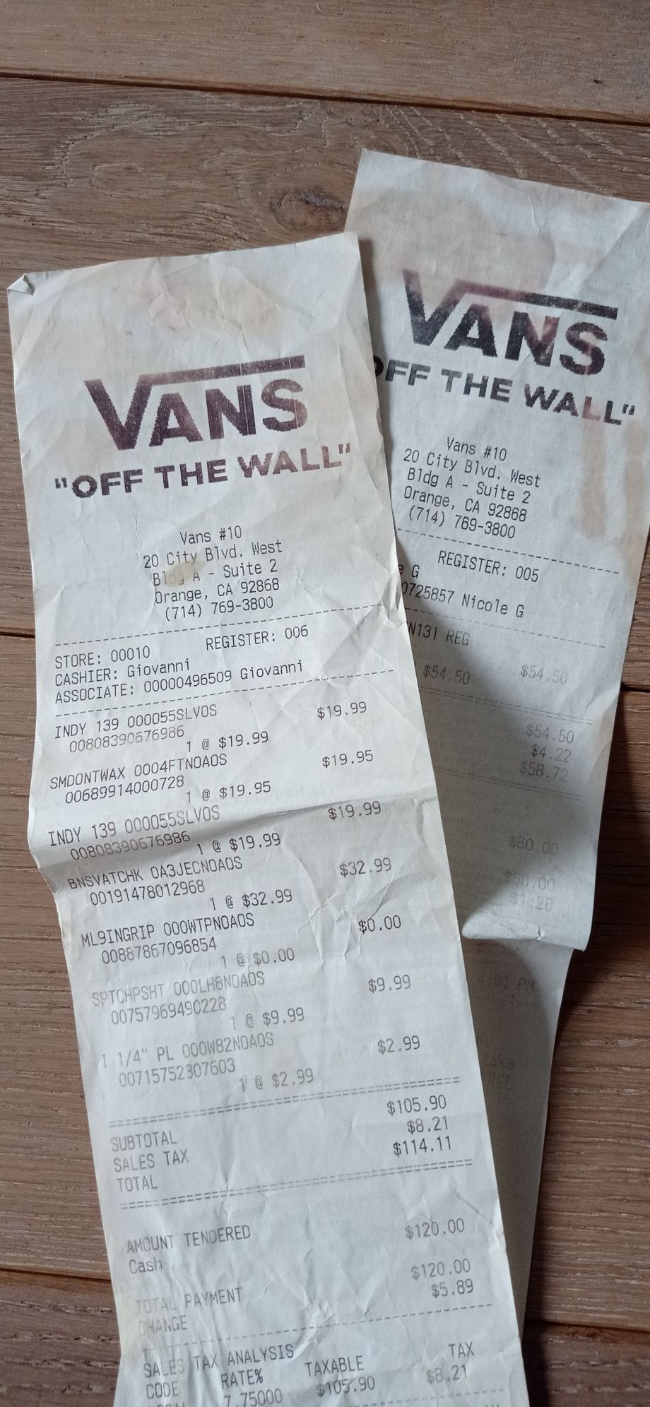 Orginalne spodnie VANS jeansy typu chinos za 1/3 ceny sklepowej