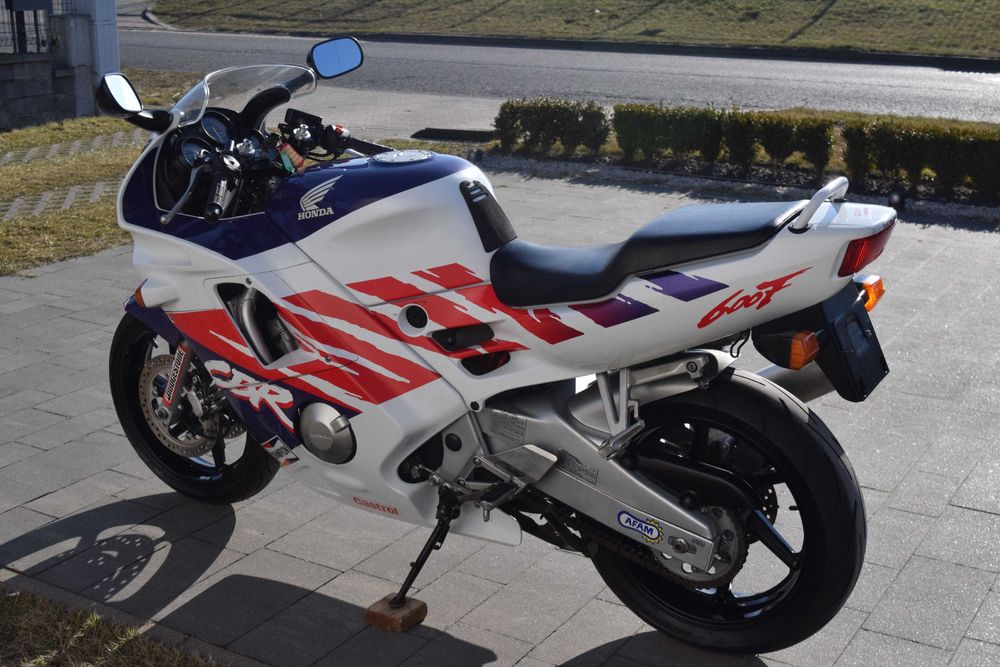Honda CBR 600 F rewelacyjny stan, pełen oryginał, z niemie***