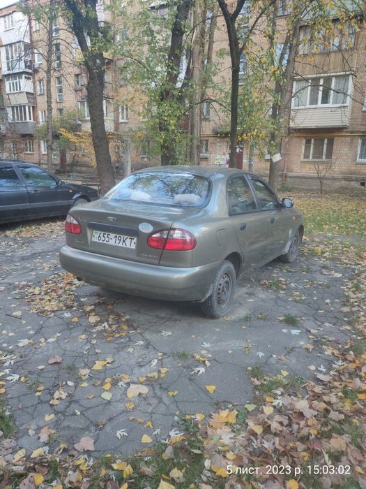 Daewoo Lanos 2003год