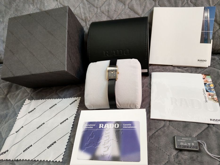 Zegarek RADO Integral Florence R40.60.6125 SWISS damski szwajcarski