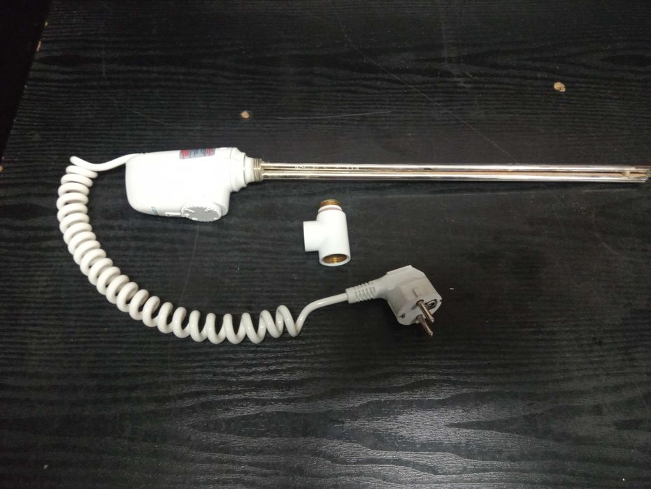 Grzałka elektryczna z regulatorem temperatury  Concept typ 3G  600 W