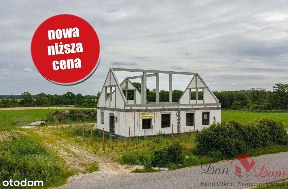 Dom pięknie położony k. Nienawiszcza - Boguniewo