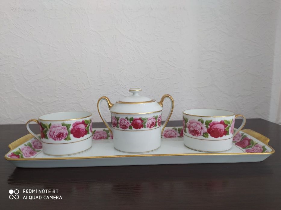 Filiżanki porcelana zestaw Royal Limoges