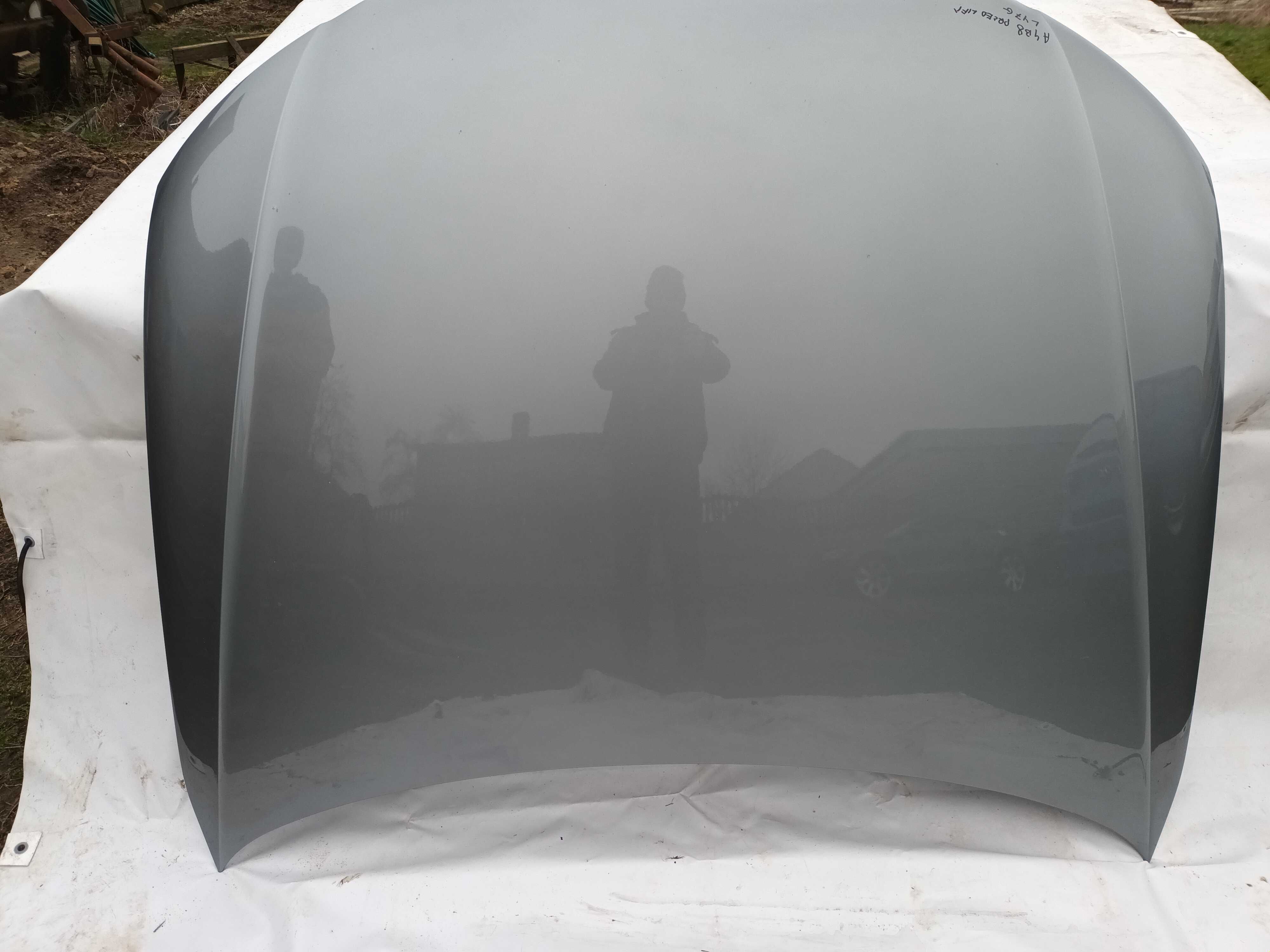 Maska pokrywa silnika AUDI A4 B8 przed liftem LY7G kompletna