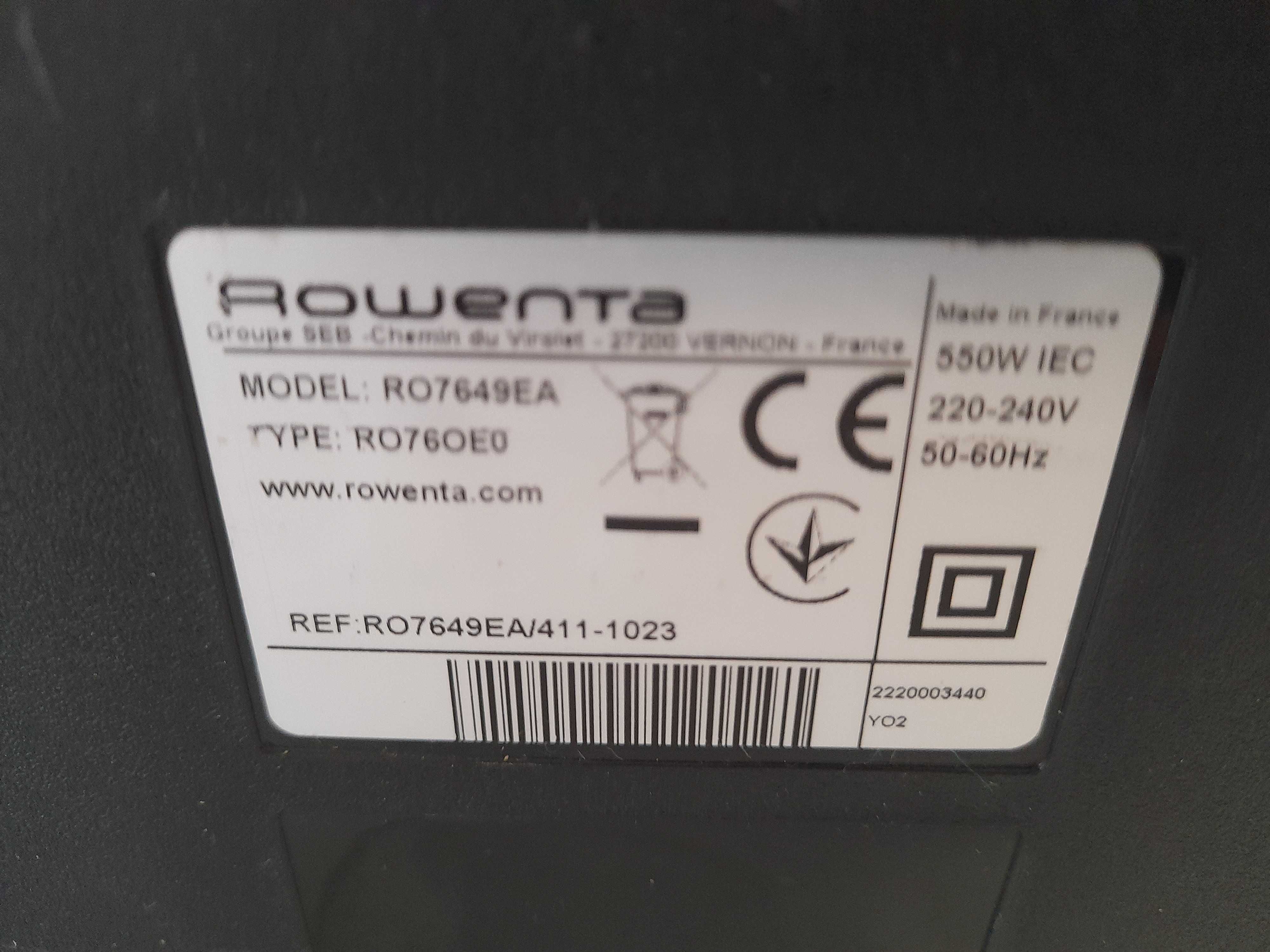 Odkurzacz bezworkowy Rowenta RO764
