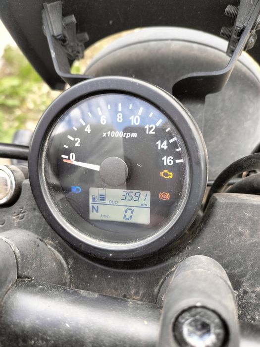 OKAZJA Motocykl Brixton Felsberg 125 #scrambler #caferacer #kat.B