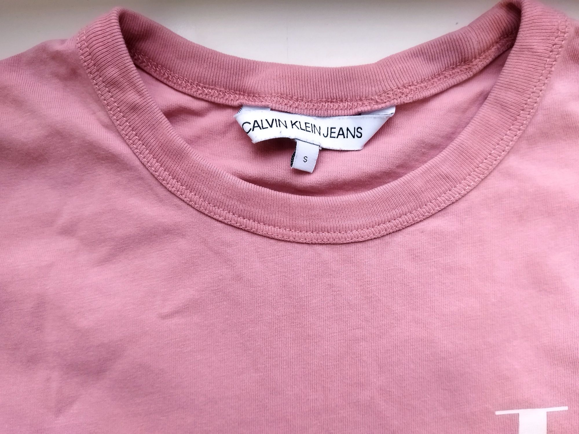 Calvin Klein Jeans жіноча футболка / топ ( S )