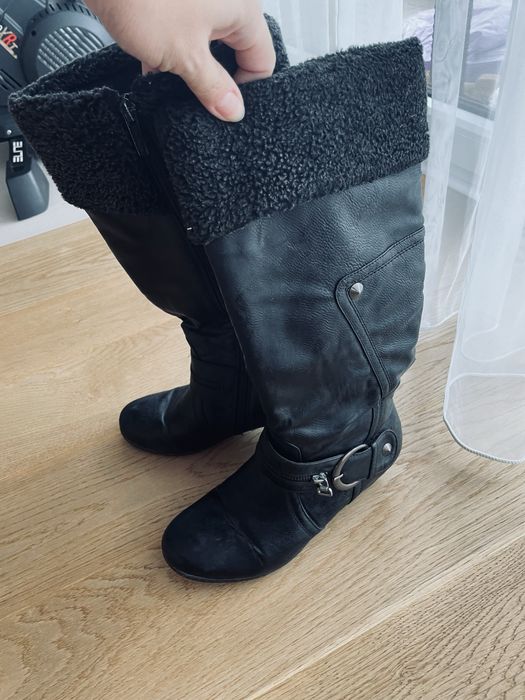 Kozaki damskie 38 rozmiar