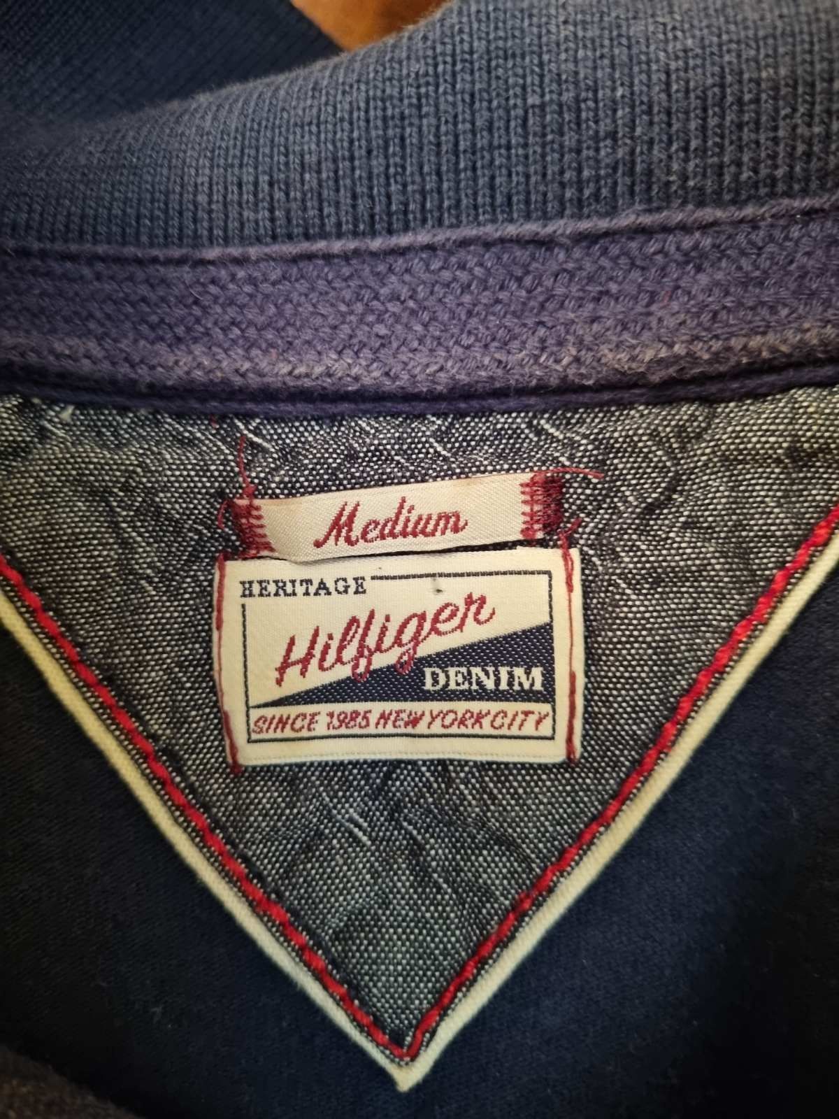 Поло Tommy Hilfiger