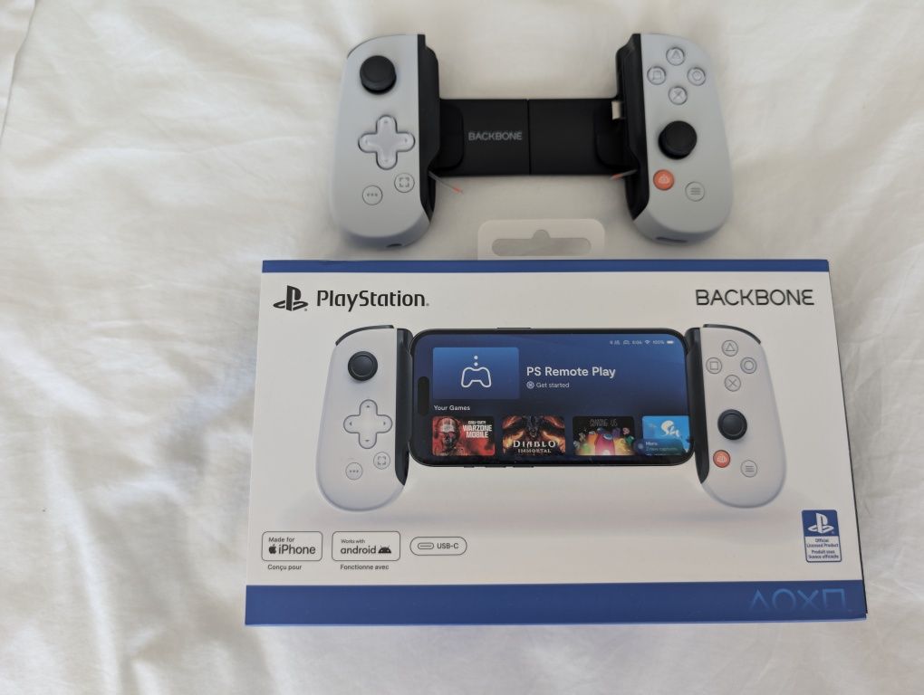 Backbone Playstation Android