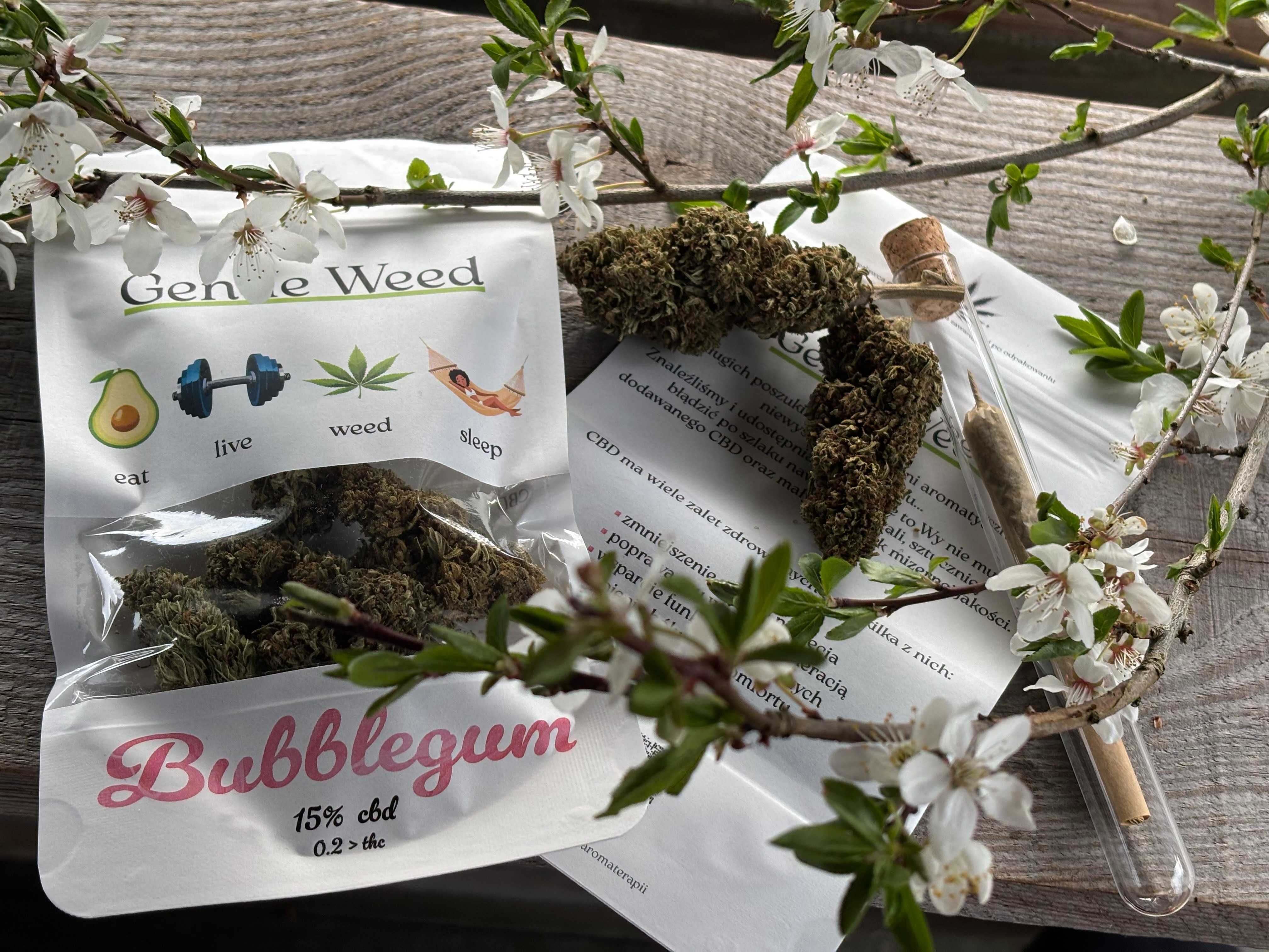 blant, joint CBD susz Bubblegum 15%
