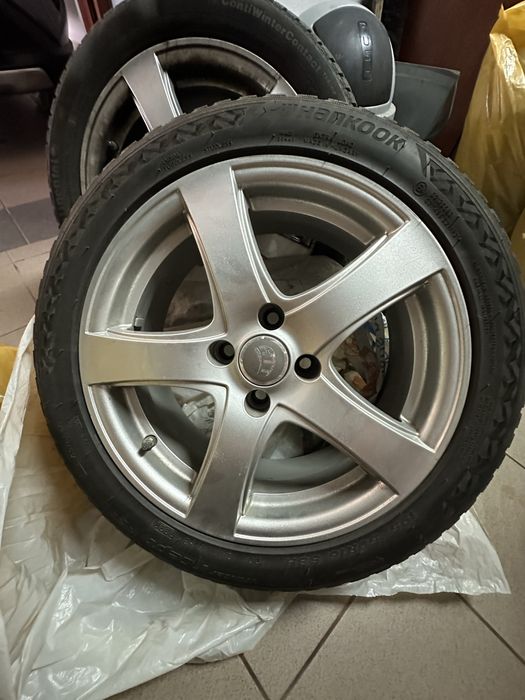 Felgi aluminiowe alu ATT 16 plus opony zimowe