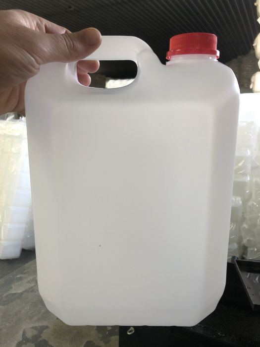 Produkcja opakowań z tworzyw sztucznych, HDPE wyłaczanie z rozdmuchem.