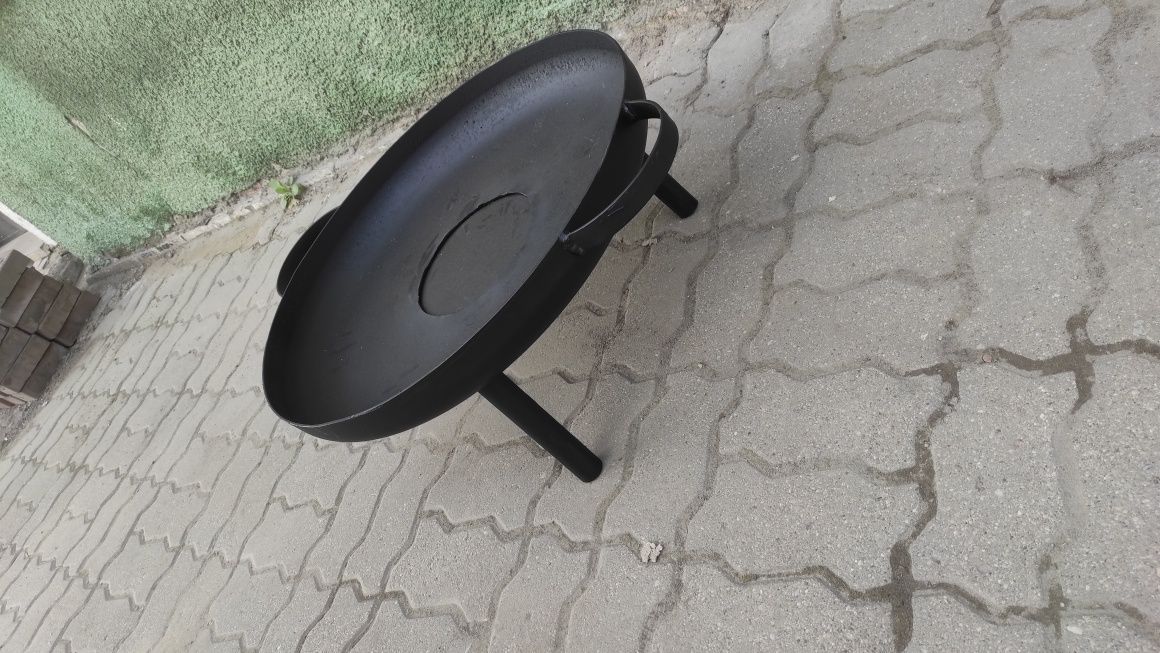 Palenisko ogrodowe Nowe grill Spawany