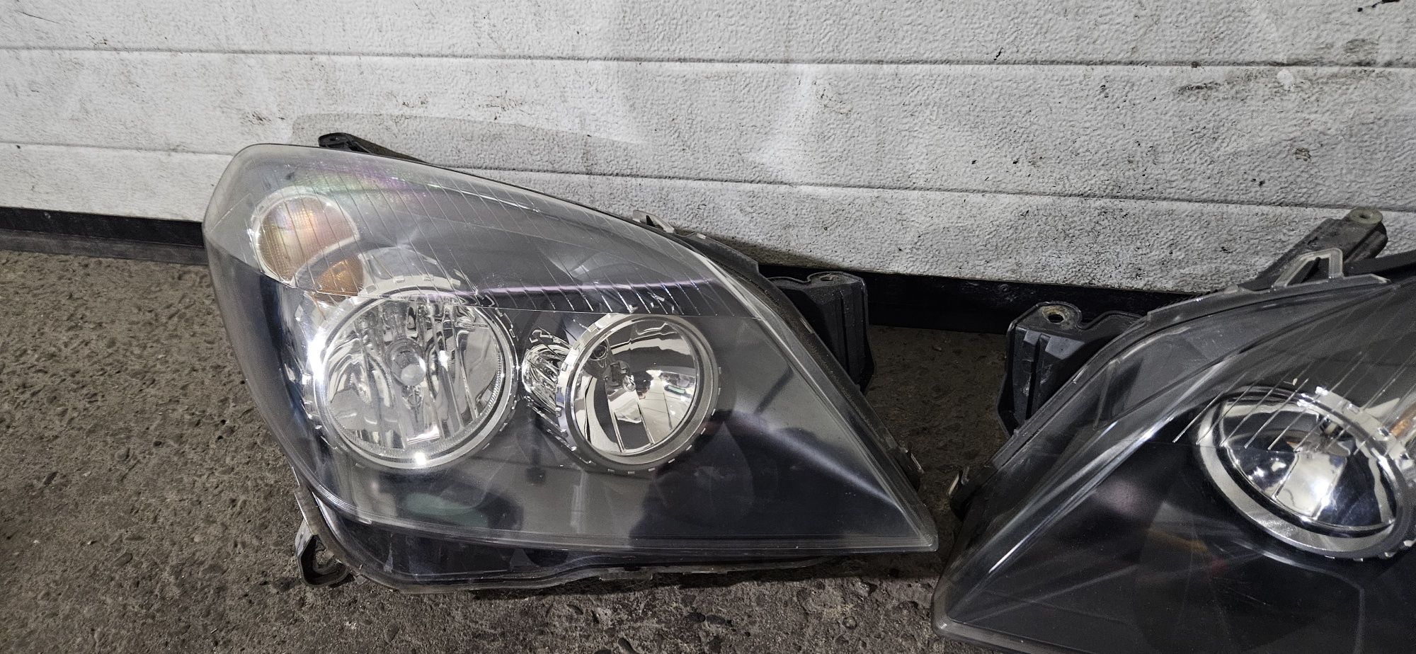 Astra h Lampa Przód europejska