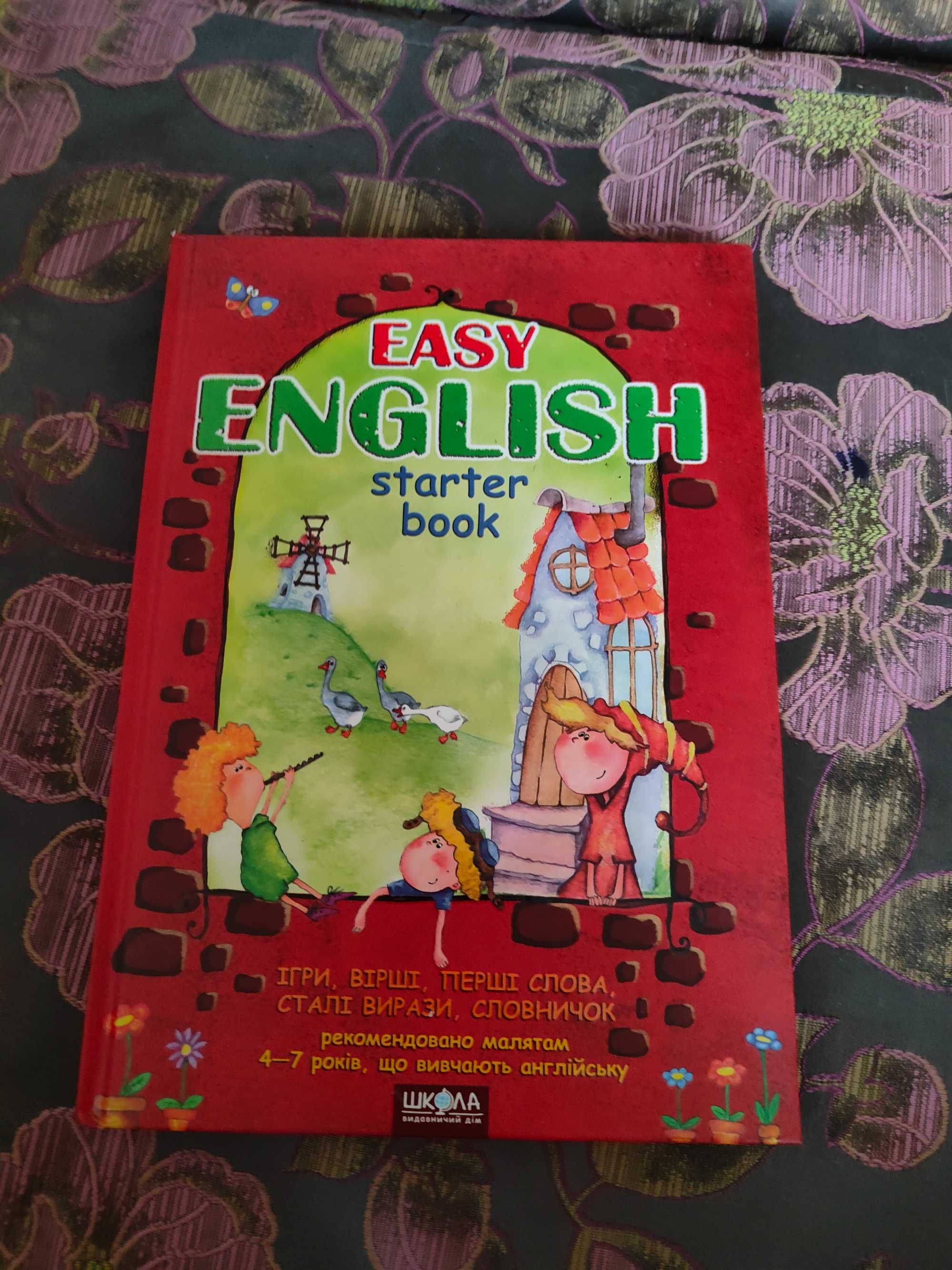 Easy English starter book