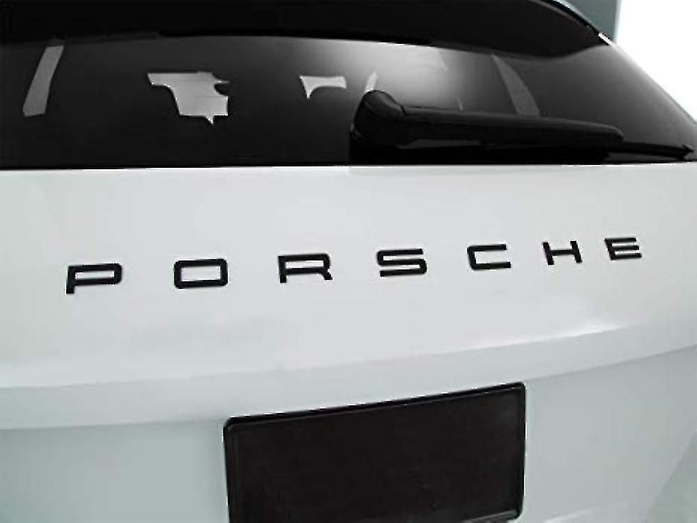 K91 Letras Emblema Símbolo Mala PORSCHE 911 carrera cayenne Boxter gt3