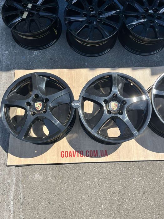 Goauto диски Porshe Touareg Q7 5/130 r18 et50 8j dia71,6 або 5/127 r18