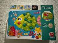 Jogo aprendizagem de cores Goulart com mosaicos de cartão