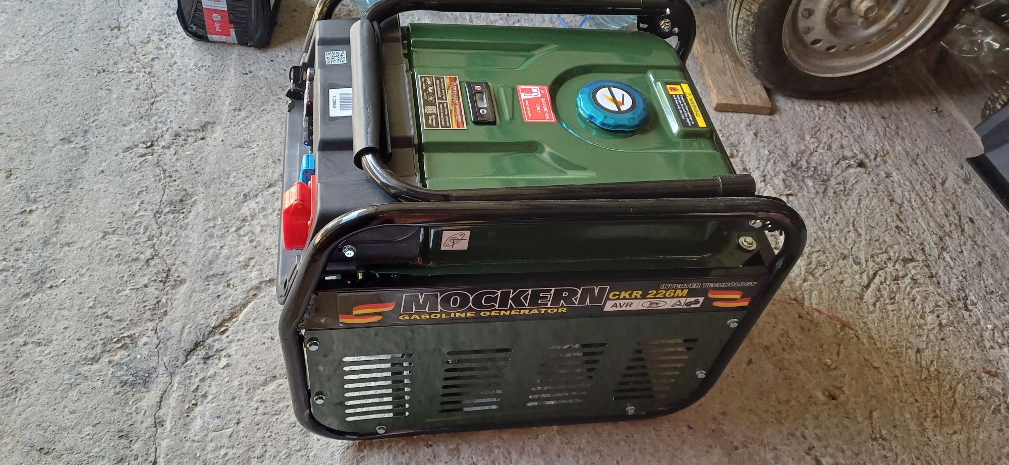 Agregat prądotwórczy Mockern ckr 226M 6.9 KW