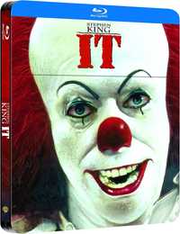 IT TO Stephen King Blu-Ray Steelbook wer.POLSKA